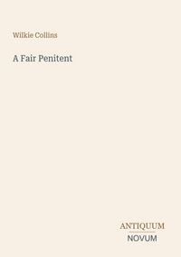 Produktbild: A Fair Penitent