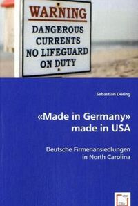 Produktbild: D&ouml;ring, S: &laquo;Made in Germany&raquo; made in USA