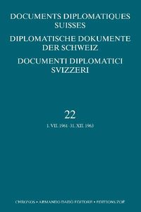 Produktbild: Diplomatische Dokumente der Schweiz &ndash; Documents Diplomatiques Suisses &ndash; Documenti Diplomatici Svizzeri