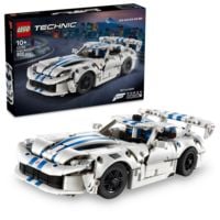 Produktbild: LEGO Technic 42234 Dodge Viper GTS-R Sportwagen, Bauset, Rennauto mit Lenkung und V10-Motor