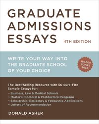 Produktbild: Graduate Admissions Essays, Fourth Edition