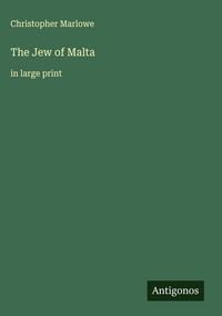 Produktbild: The Jew of Malta