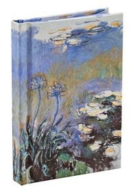 Produktbild: Teneues - Mini Notebook: Claude Monet, Hardcover, 120 Dot-Grid Pages with Lay Flat Binding