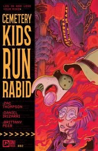 Produktbild: Cemetery Kids Run Rabid #2