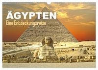 Produktbild: &Auml;gypten - Eine Entdeckungsreise (Wandkalender 2026 DIN A3 quer), CALVENDO Monatskalender