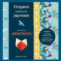 Produktbild: Origami traditionnel japonais : 40 projets pour d&eacute;butants