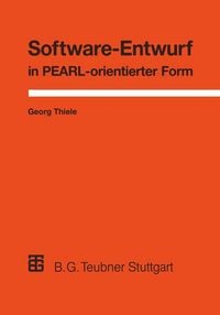 Produktbild: Software-Entwurf in PEARL-orientierter Form