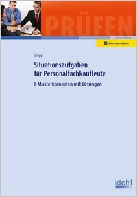 Produktbild: Situationsaufgaben f&uuml;r Personalfachkaufleute