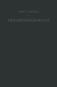 Produktbild: Krankenern&auml;hrung