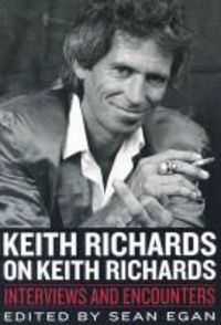 Produktbild: Egan, S: Keith Richards on Keith Richards