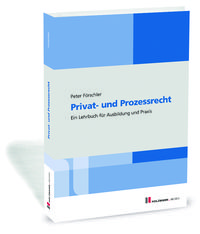 Produktbild: Privat- und Prozessrecht