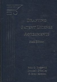 Produktbild: Drafting Patent License Agreements