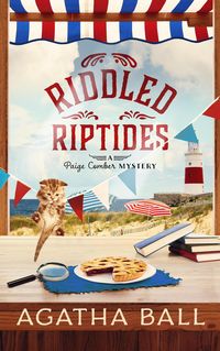 Produktbild: Riddled Riptides (Paige Comber Mystery, #8)