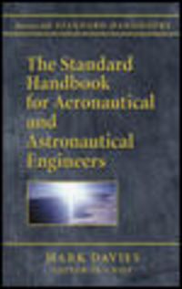 Produktbild: Standard Handbook for Aeronautical and Astronautical Enginee