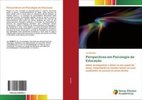 Produktbild: Perspectivas em Psicologia da Educa&ccedil;&atilde;o