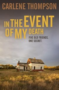 Bild vom Artikel In the Event of My Death vom Autor Carlene Thompson