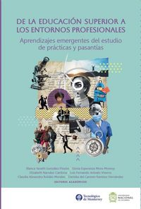 Produktbild: De la educaci&oacute;n superior a los entornos profesionales