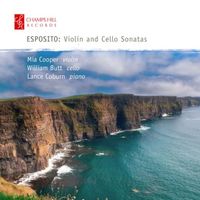 Produktbild: Cooper/Butt/Coburn: Violinsonaten & Cellosonaten