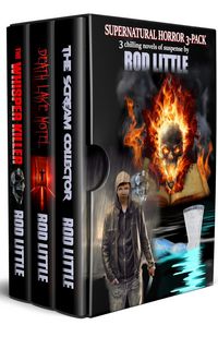 Produktbild: Supernatural Horror 3-Pack (Three Complete Novels): The Whisper Killer, The Scream Collector, Death Lake Motel