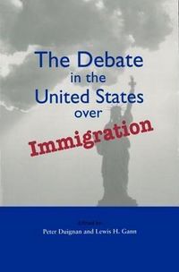 Produktbild: The Debate in the United States Over Immigration