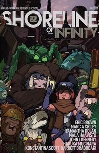 Produktbild: Shoreline of Infinity 22 (Shoreline of Infinity science fiction magazine, #22)