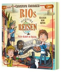 Produktbild: Rios magische Reisen &ndash; Pizza-Alarm in Italien