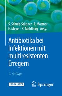 Produktbild: Antibiotika bei Infektionen mit multiresistenten Erregern