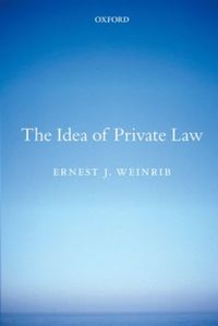 Produktbild: Idea Of Private Law Rev/e