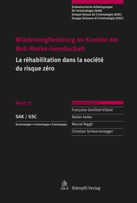 Produktbild: Wiedereingliederung im Kontext der Null-Risiko-Gesellschaft
