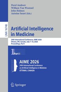 Produktbild: Artificial Intelligence in Medicine