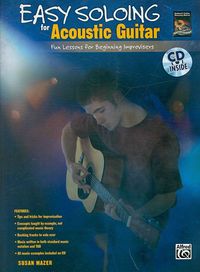 Produktbild: Mazer, S: Easy Soloing for Acoustic Guitar