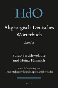 Produktbild: Altgeorgisch-Deutsches W&ouml;rterbuch