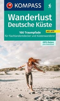 Produktbild: KOMPASS Wanderlust Deutsche K&uuml;ste