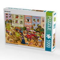 Produktbild: CALVENDO Puzzle Zirkusparade | 1000 Teile Lege-Gr&ouml;&szlig;e 64x48cm Foto-Puzzle f&uuml;r gl&uuml;ckliche Stunden