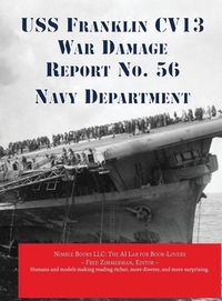 Produktbild: USS Franklin CV13 War Damage Report No. 56