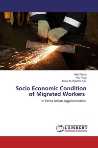 Produktbild: Socio Economic Condition of Migrated Workers