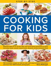 Produktbild: Step-by-Step Cooking for Kids