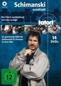 Bild vom Artikel Tatort - Schimanski ermittelt LTD.  [14 DVDs] vom Autor Spielfilm Mit Götz George
