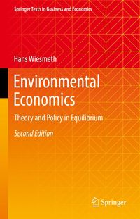 Produktbild: Environmental Economics