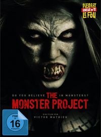 Produktbild: The Monster Project (uncut) - Limitiertes und serialisiertes Mediabook mit Booklet und Poster! (+ DVD)