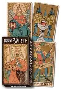 Produktbild: Symbolic Tarot of Wirth