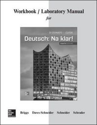Produktbild: Workbook/Lab Manual for Deutsch: Na Klar!