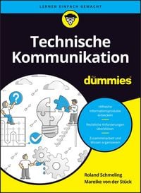 Produktbild: Technische Kommunikation f&uuml;r Dummies