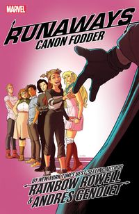 Produktbild: Rowell, R: Runaways By Rainbow Rowell Vol. 5: Cannon Fodder