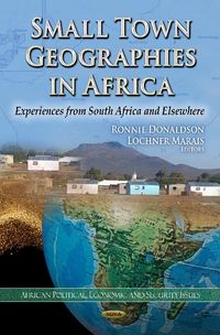 Produktbild: Small Town Geographies in Africa