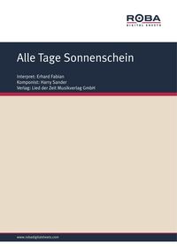 Produktbild: Alle Tage Sonnenschein