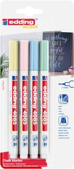 Produktbild Edding Kreidemarker 4085 pastell 4er Set