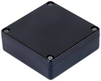 Produktbild: Hammond Electronics 1551WTBK Universal-Geh&auml;use 60 x 60 x 22 ABS Schwarz 1St.