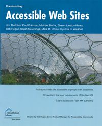 Bild vom Artikel Constructing Accessible Web Sites vom Autor Cynthia Waddell