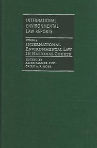 Produktbild: International Environmental Law Reports
